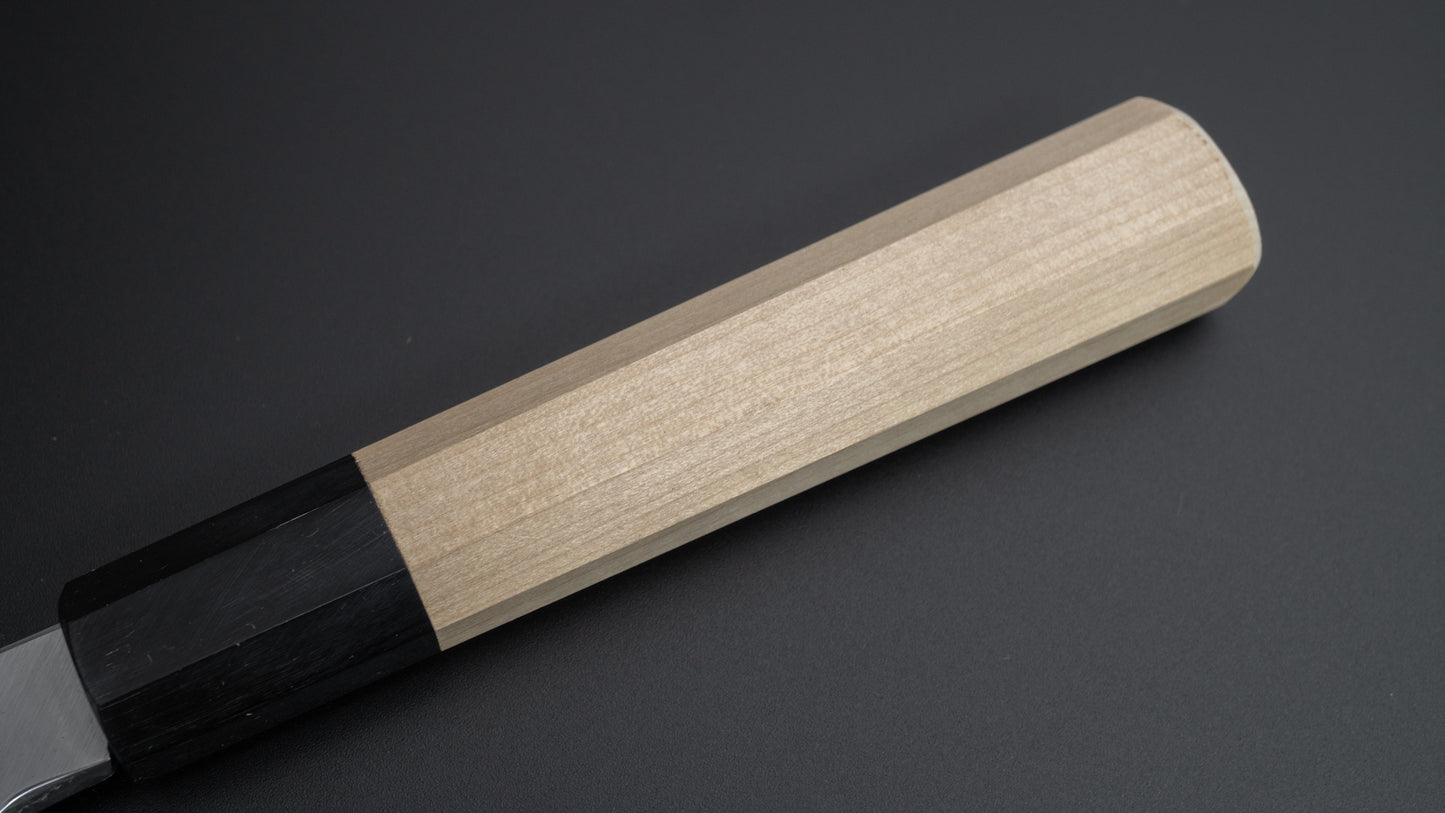 Hitohira Kikuchiyo Manzo White #3 Left-Handed Yanagiba 270mm Ho Wood Handle