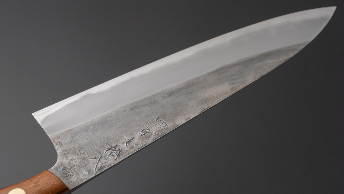 Jiro Tsuchime Yo Petty 180 mm Tagayasan-handvat (#478)