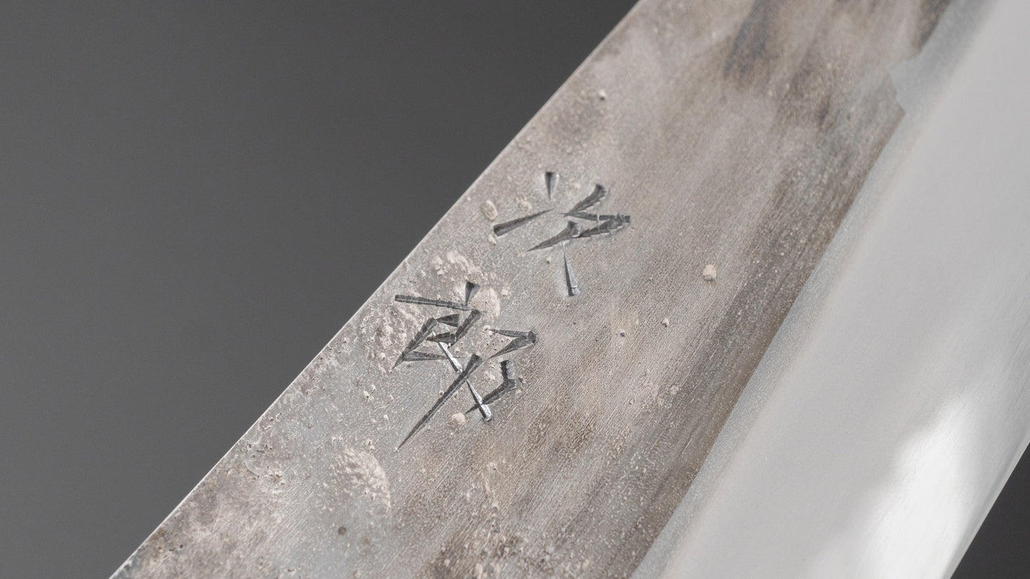 Jiro Tsuchime Yo Petty 180 mm Tagayasan-handvat (#478)