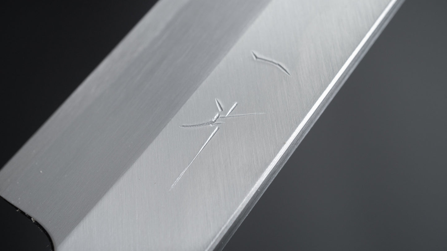 Hitohira Kikuchiyo Manzo White #3 Left-Handed Yanagiba 270mm Ho Wood Handle