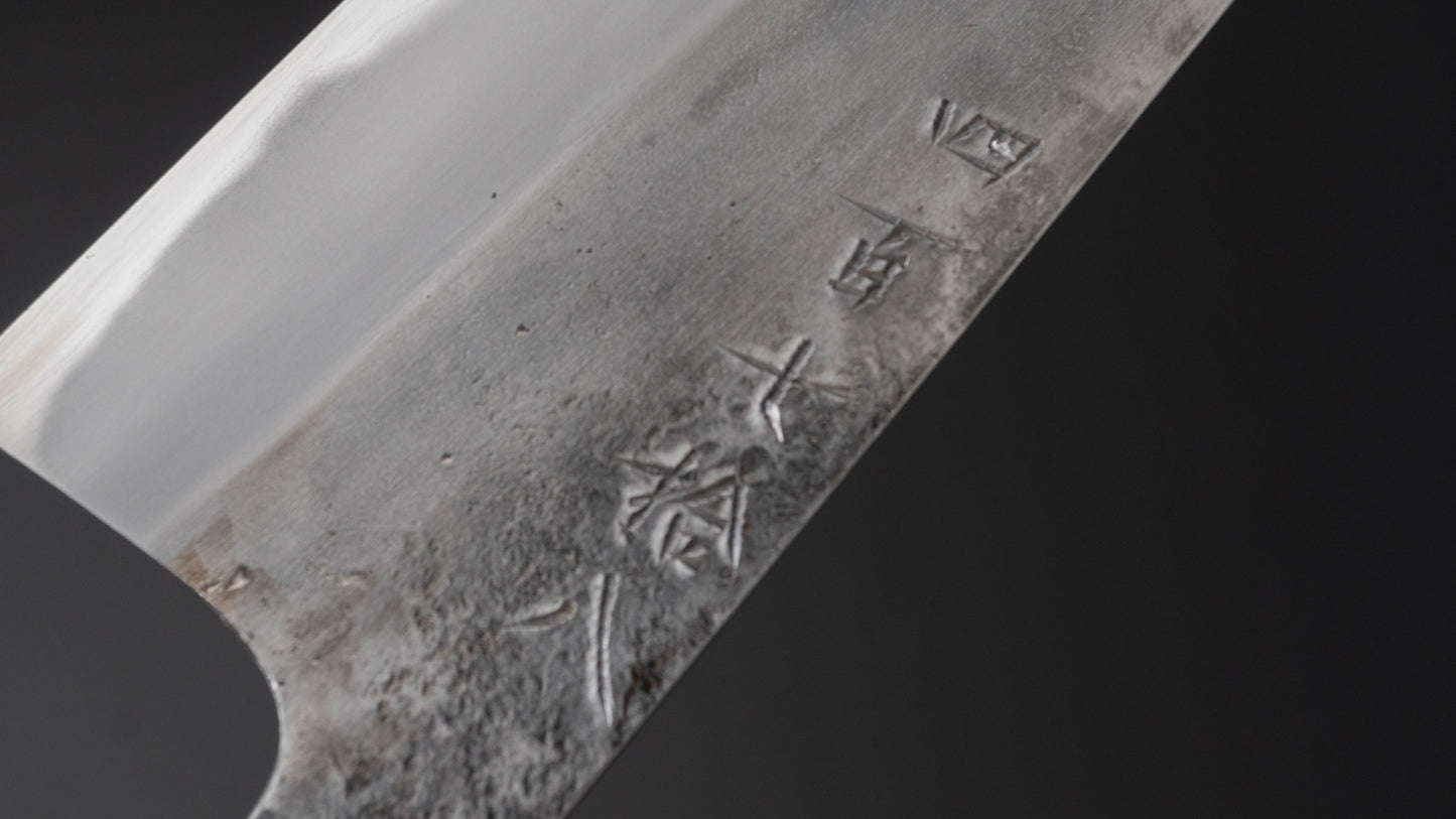 Jiro Tsuchime Yo Petty 180 mm Tagayasan-handvat (#478)