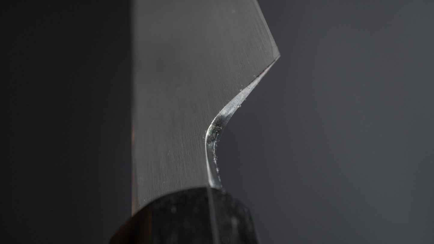 Hitohira Kikuchiyo Manzo White #3 Left-Handed Yanagiba 270mm Ho Wood Handle