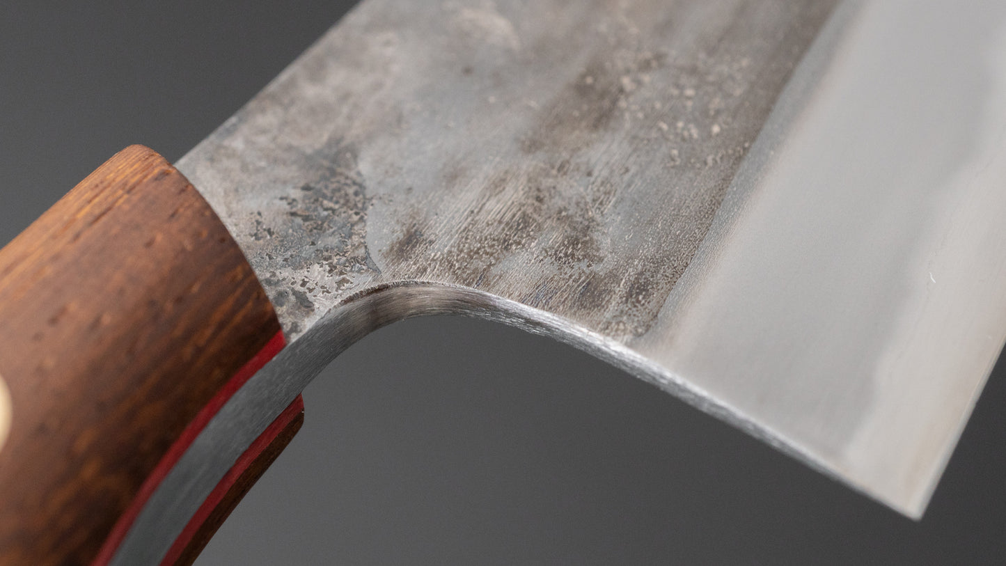 Jiro Tsuchime Yo Petty 180 mm Tagayasan-handvat (#478)