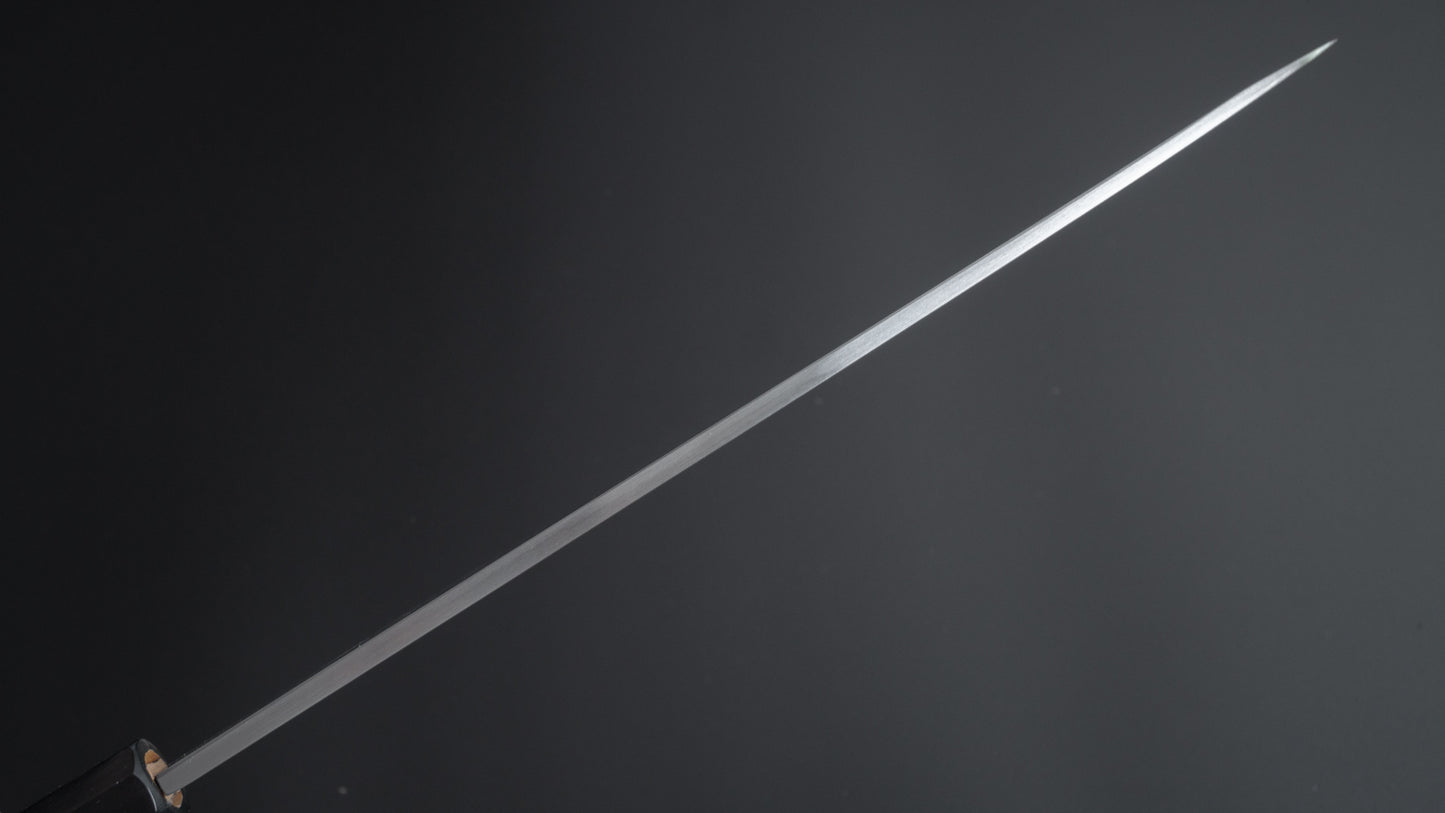 Hitohira Kikuchiyo Manzo White #3 Left-Handed Yanagiba 270mm Ho Wood Handle