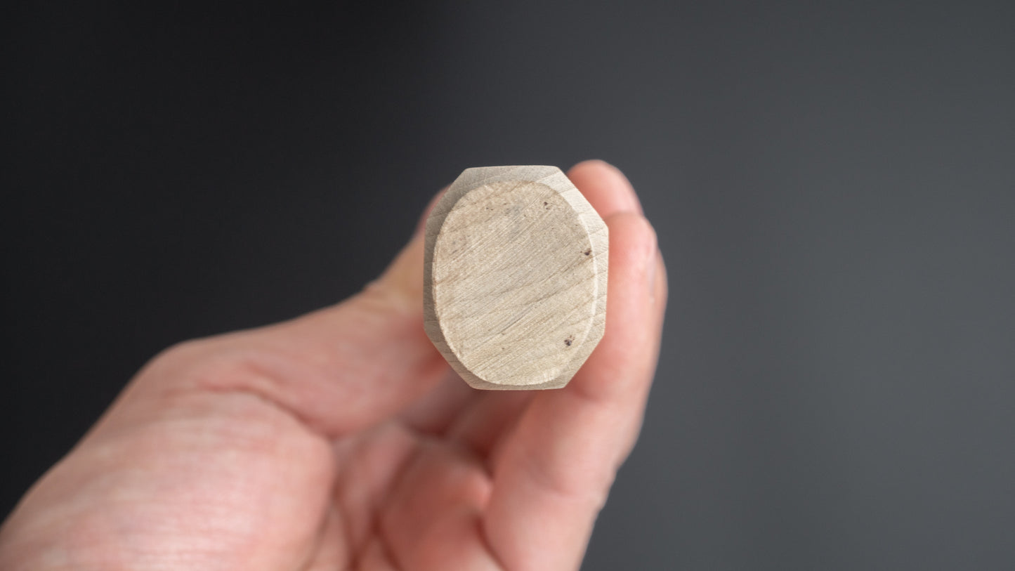 Hitohira Kikuchiyo Manzo White #3 Left-Handed Yanagiba 270mm Ho Wood Handle