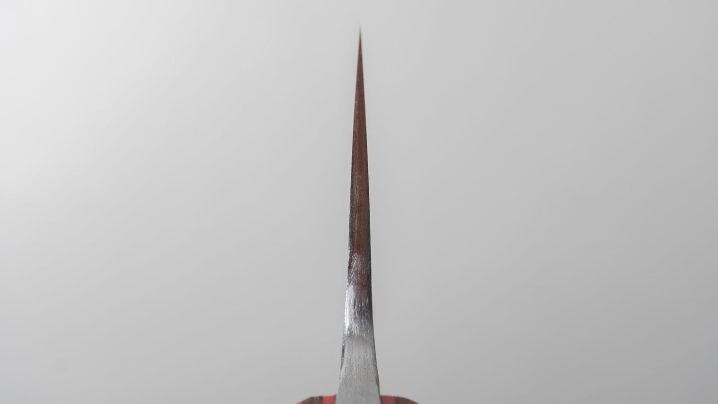 Jiro Tsuchime Yo Petty 180 mm Tagayasan-handvat (#478)