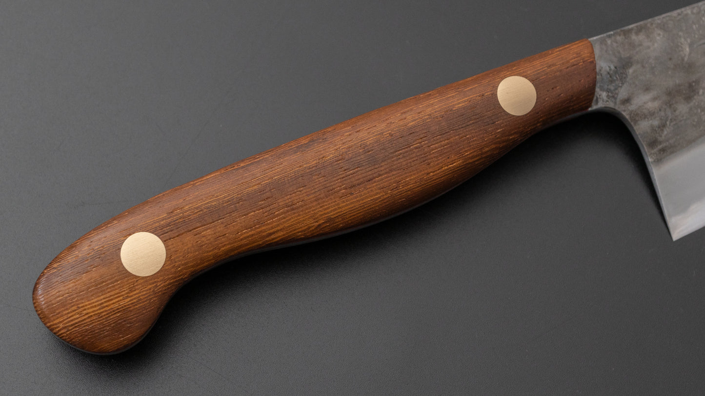 Jiro Tsuchime Yo Petty 180 mm Tagayasan-handvat (#478)