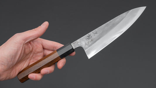 Jiro Tsuchime Wa Petty 150mm Taihei Tagayasan Handle (#675)