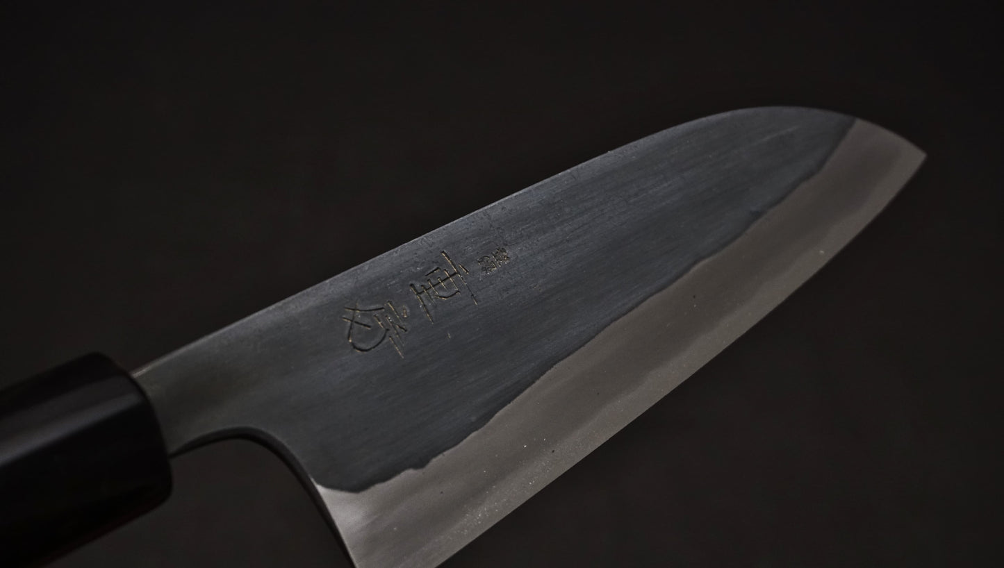 Shigefusa Kurouchi Santoku 165mm Ho Wood Handle