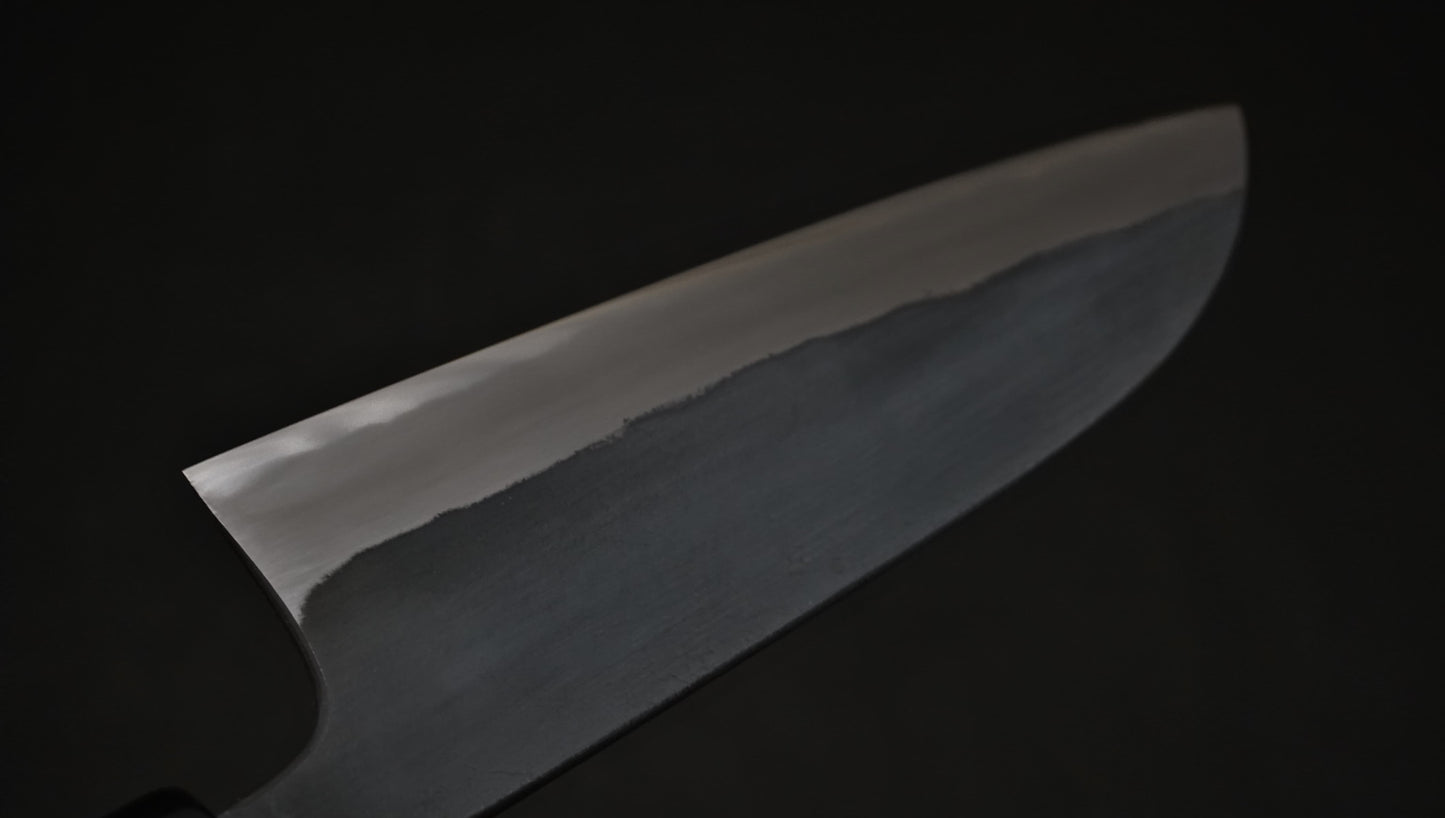 Shigefusa Kurouchi Santoku 165mm Ho Wood Handle