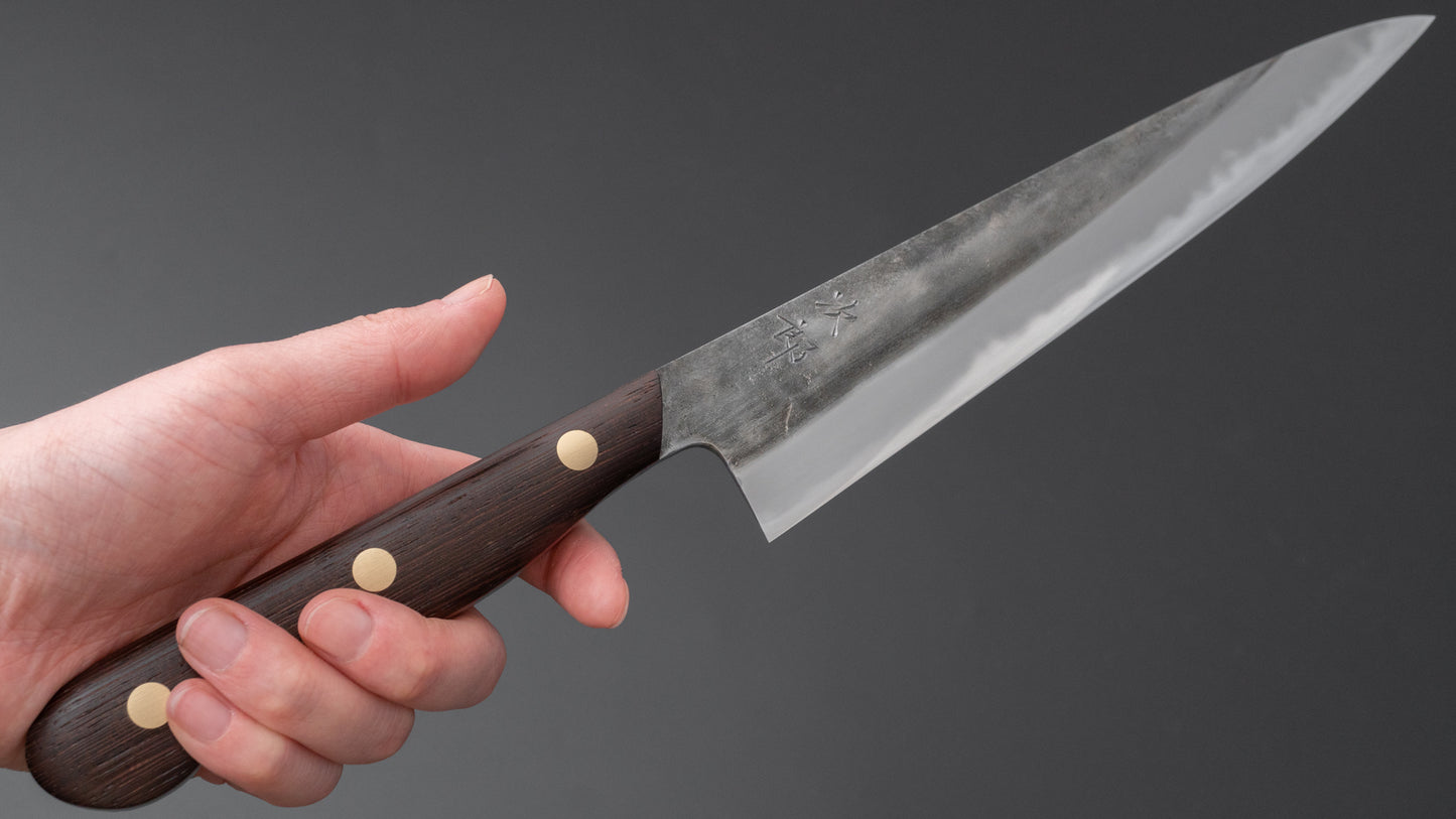 Jiro Tsuchime Yo Sujihiki 210 mm Tagayasan-handvat (#483)