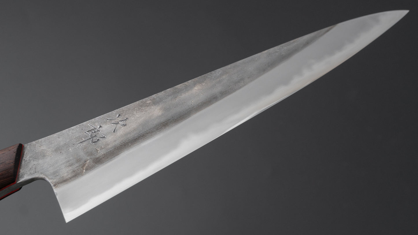 Jiro Tsuchime Yo Sujihiki 210 mm Tagayasan-handvat (#483)