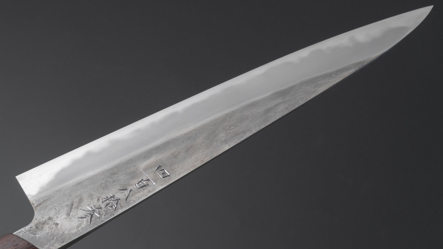 Jiro Tsuchime Yo Sujihiki 210 mm Tagayasan-handvat (#483)