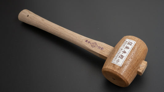 Morihei Hishiboshi Kanto Oak Fukura Wood Hammer Small