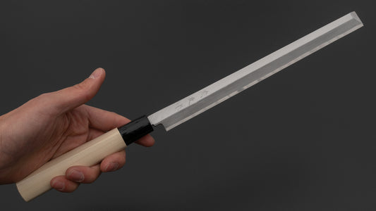 Morihei Yoshitomo Takobiki 240 mm populieren handvat