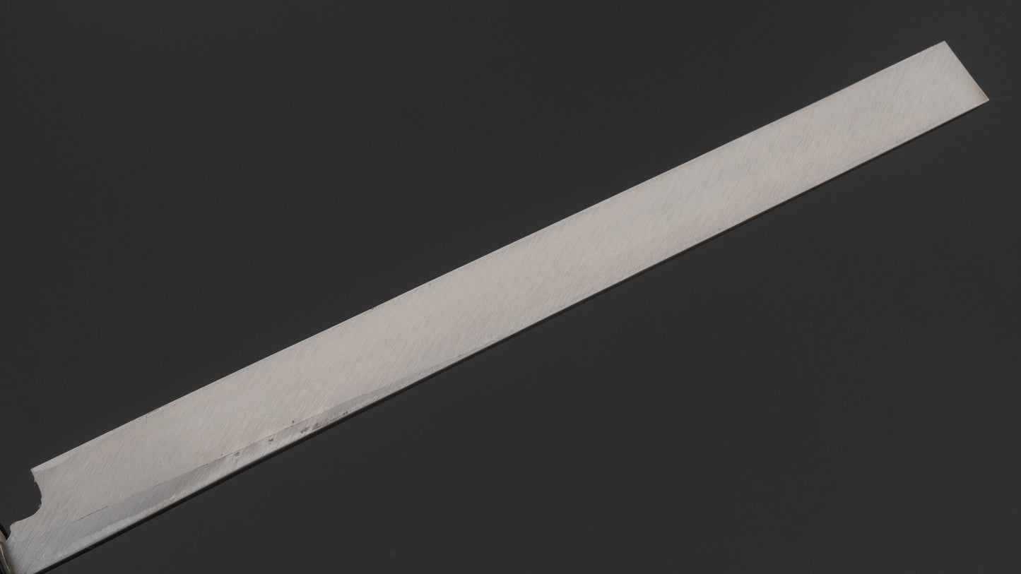 Morihei Yoshitomo Takobiki 240mm Poplar Handle