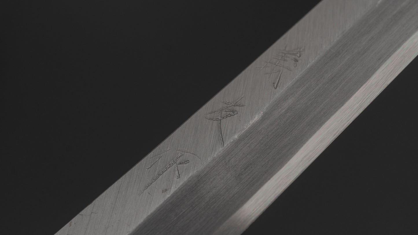 Morihei Yoshitomo Takobiki 240mm Poplar Handle