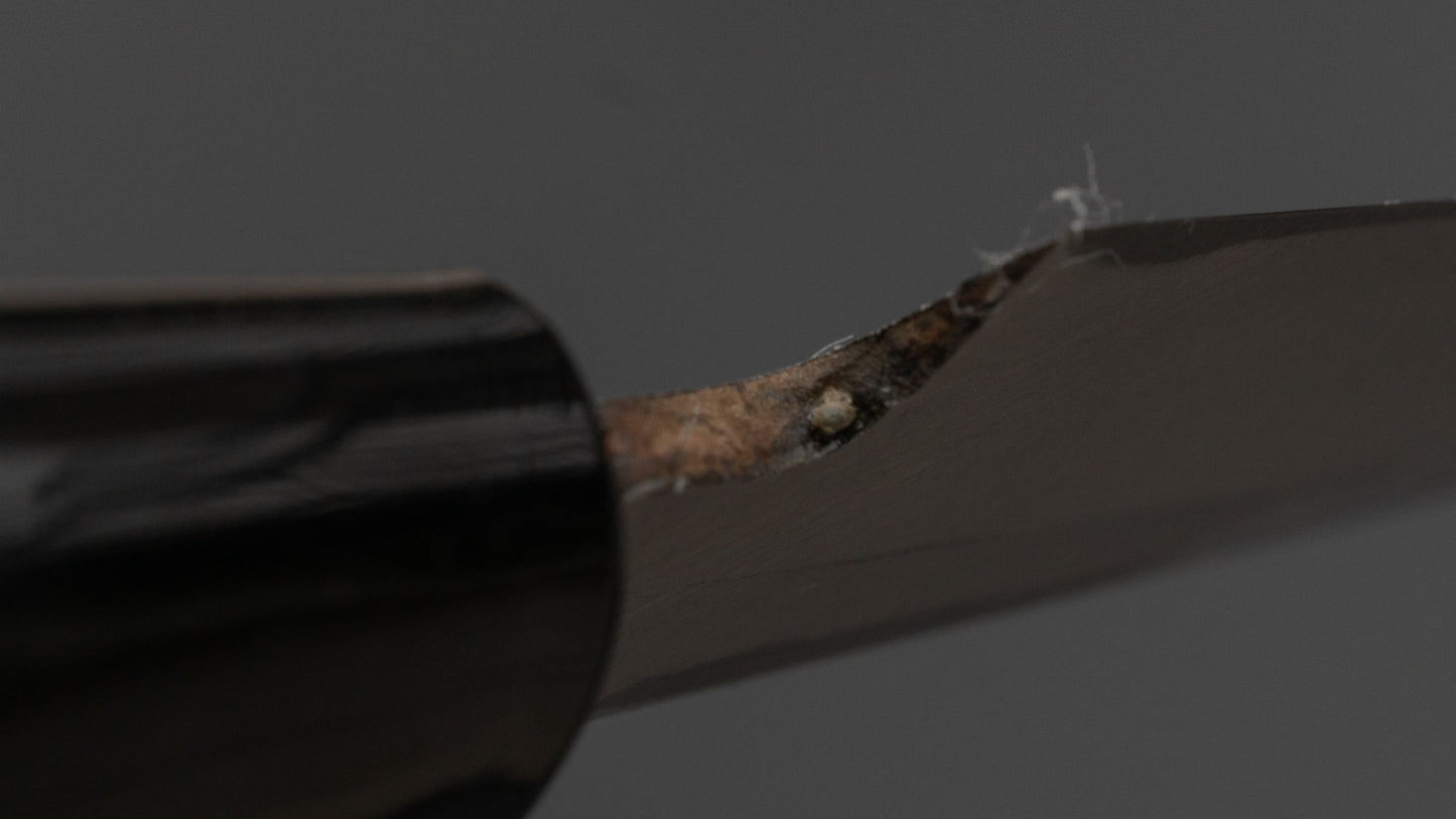 Morihei Yoshitomo Takobiki 240mm Poplar Handle