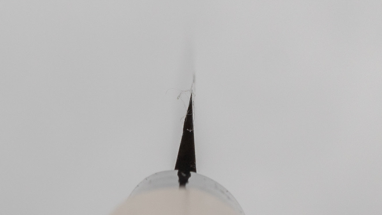 Morihei Yoshitomo Takobiki 240mm Poplar Handle