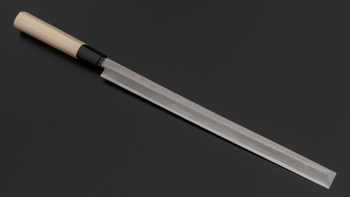 Morihei Yoshitomo Takobiki 270mm Poplar Handle