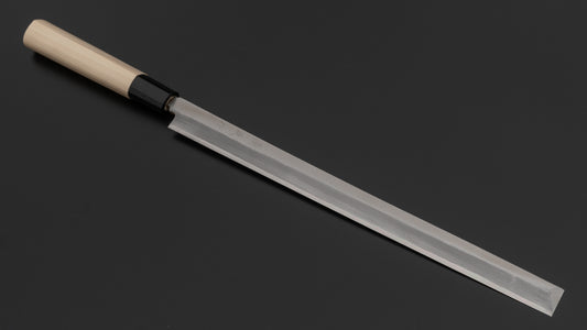 Morihei Yoshitomo Takobiki 270mm Poplar Handle