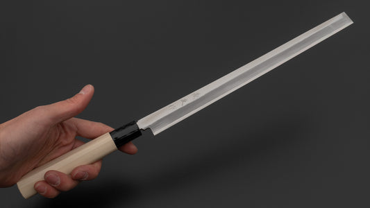 Morihei Yoshitomo Takobiki 270 mm populieren handvat