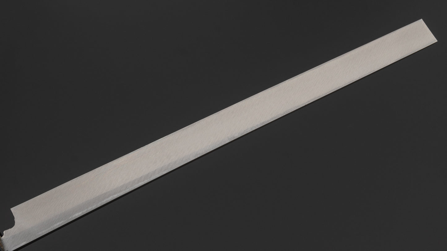 Morihei Yoshitomo Takobiki 270mm Poplar Handle