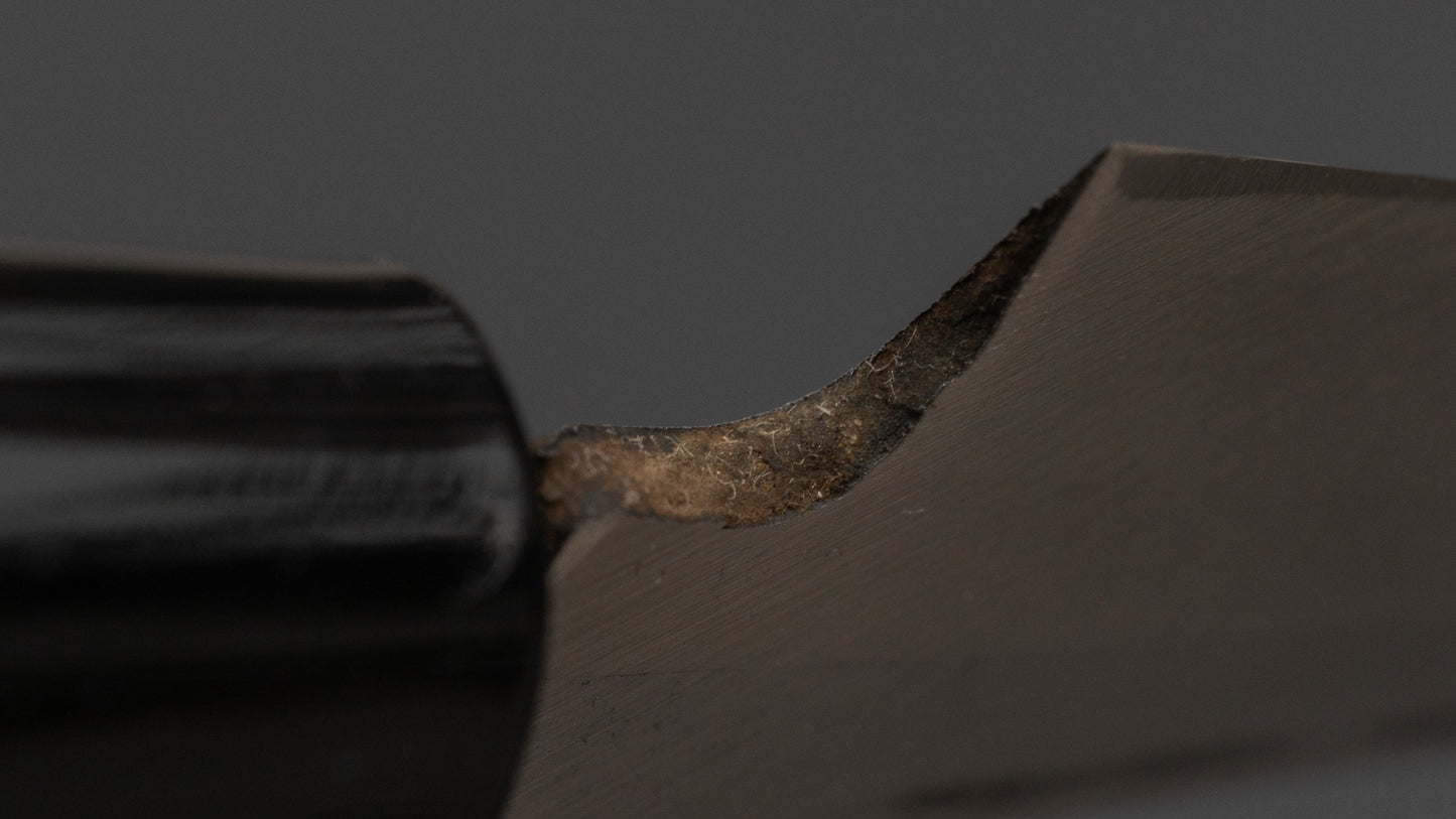 Morihei Yoshitomo Takobiki 270mm Poplar Handle