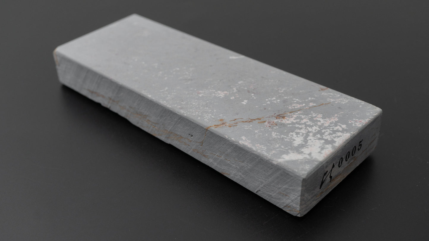 Hitohira Picked Mizukihara Uchigumori Natural Stone (No.0005)