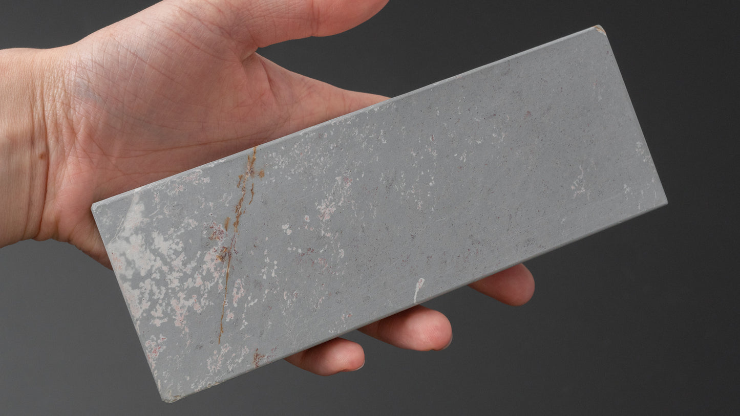 Hitohira Picked Mizukihara Uchigumori Natural Stone (No.0005)