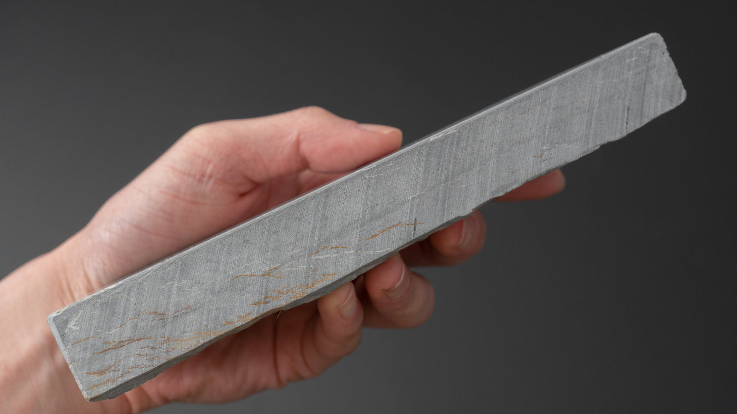 Hitohira Picked Mizukihara Uchigumori Natural Stone (No.0005)