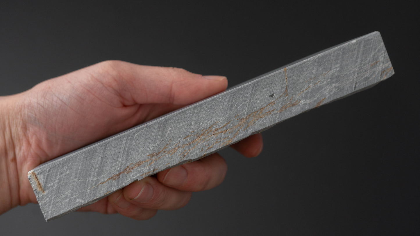 Hitohira Picked Mizukihara Uchigumori Natural Stone (No.0005)