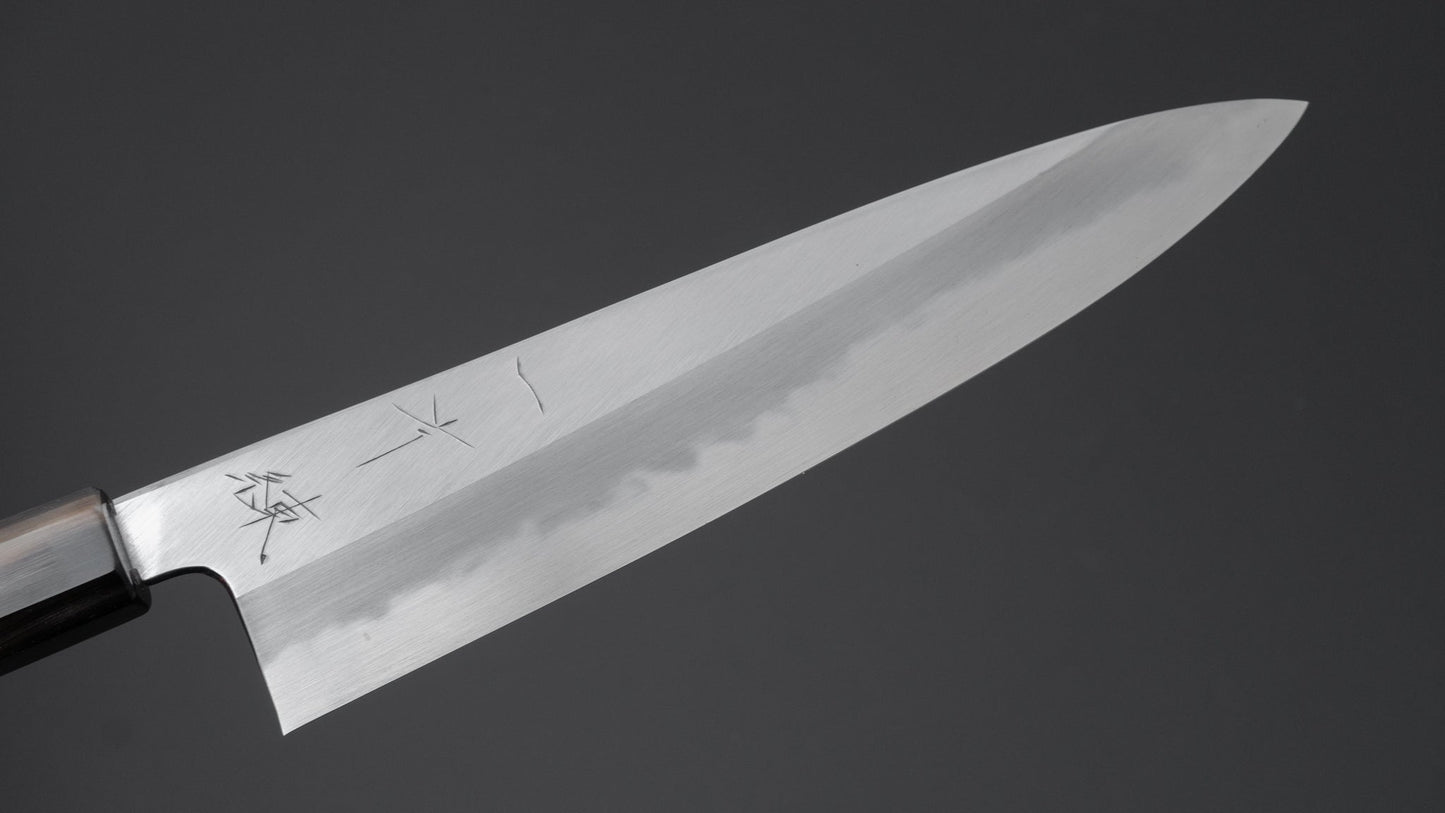 Hitohira Tanaka Ren White #2 Gyuto 210mm Ebony Handle