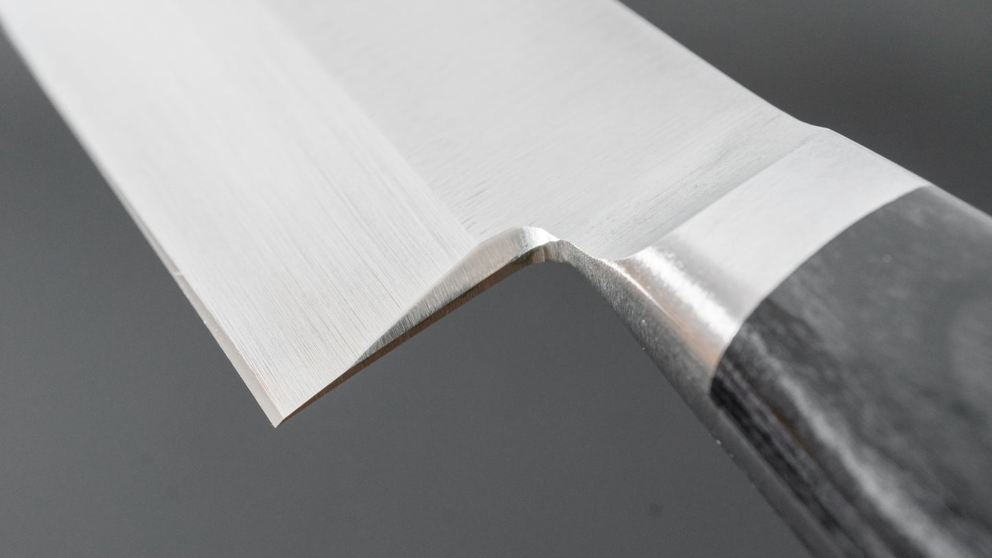 Hitohira FJ VG-1 linkshandige Yanagiba 240 mm Pakka-handgreep