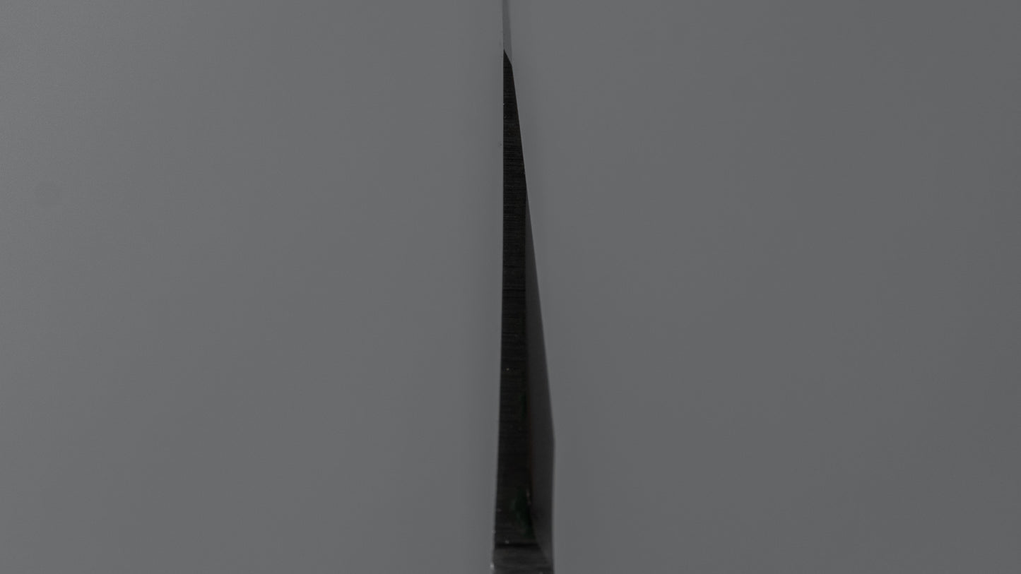 Hitohira FJ VG-1 linkshandige Yanagiba 240 mm Pakka-handgreep