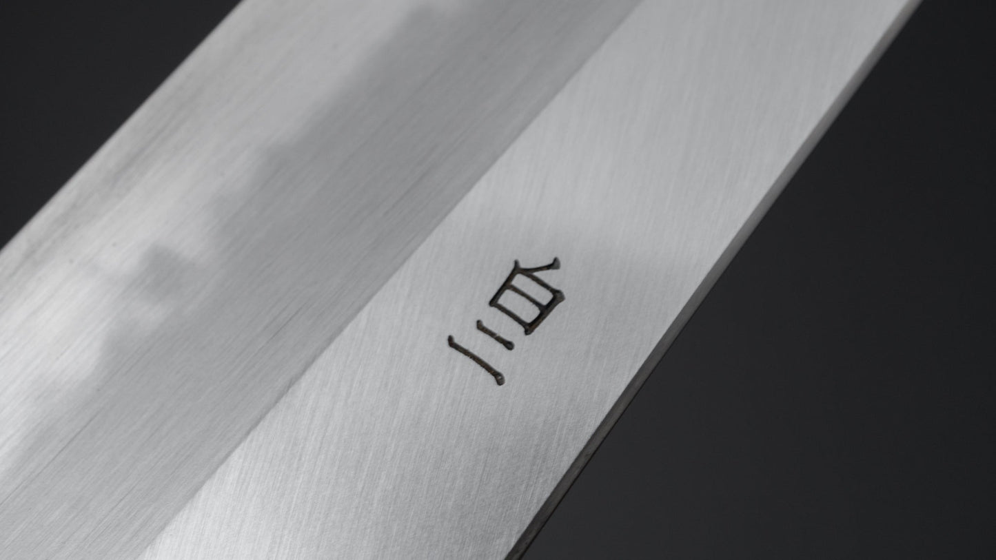 Hitohira Tanaka Ren White #2 Gyuto 210mm Ebony Handle