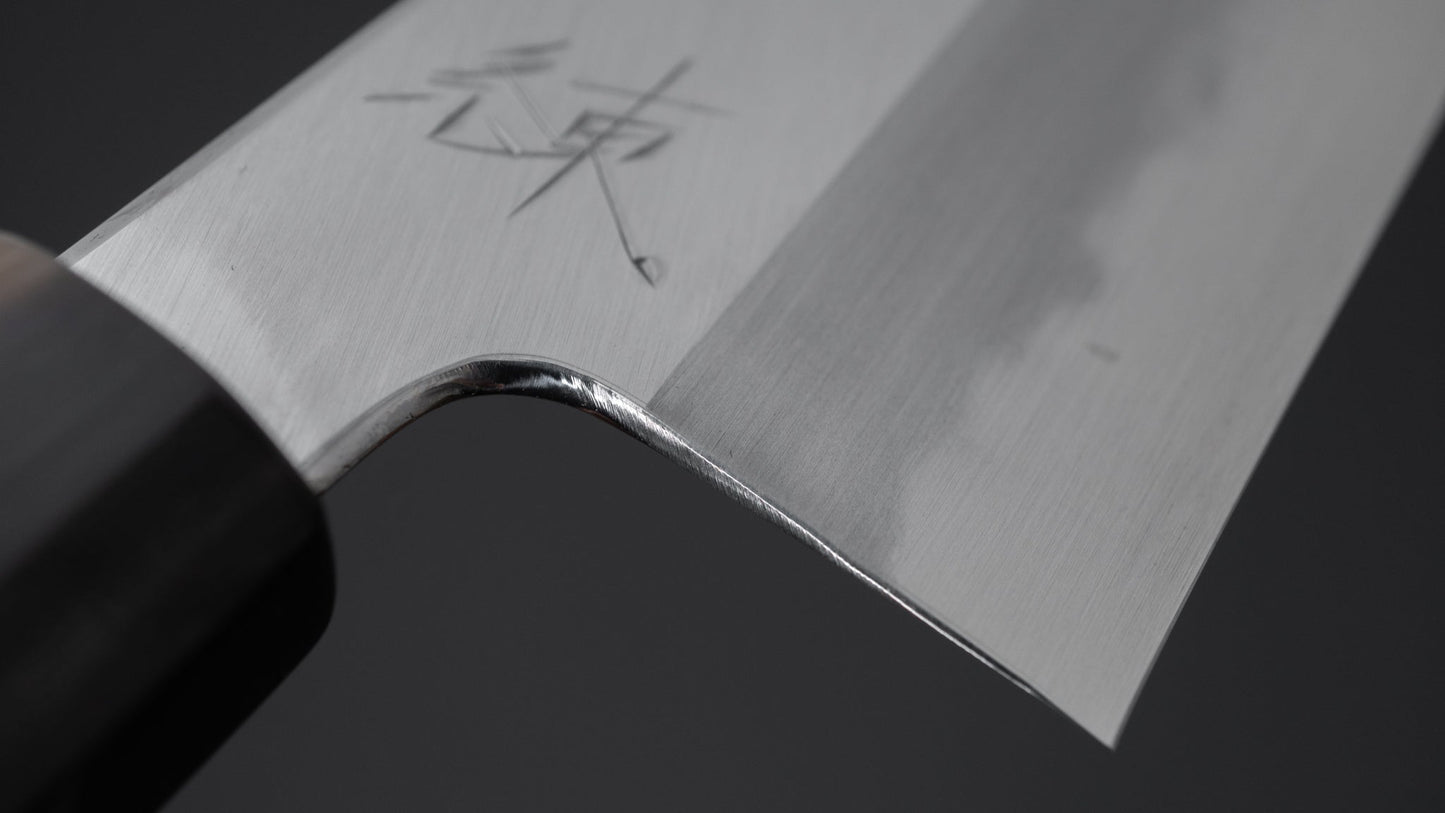 Hitohira Tanaka Ren White #2 Gyuto 210mm Ebony Handle