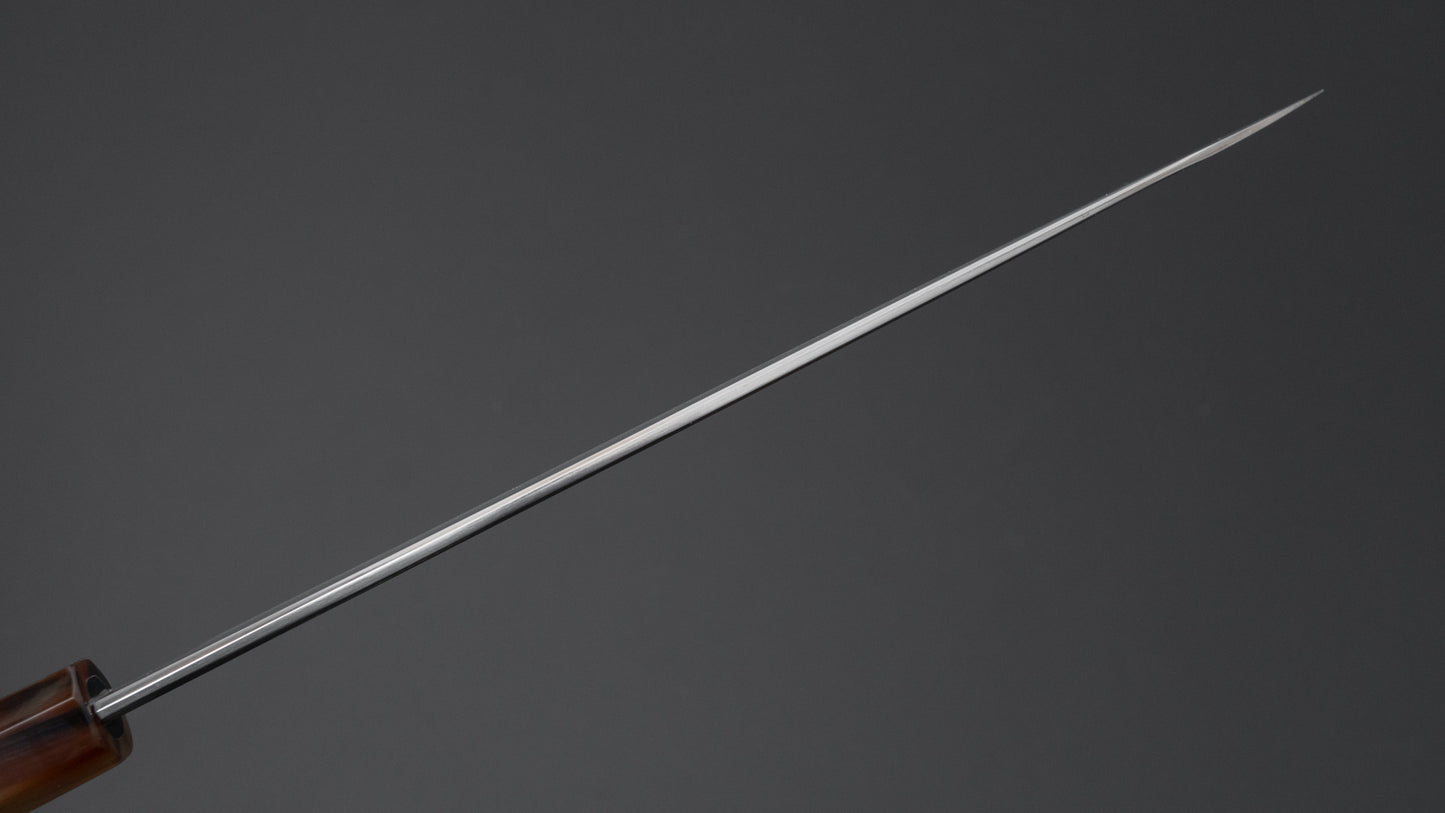 Hitohira Kikuchiyo Ren White #2 Gyuto 240mm Ebony Handle