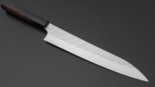 Nigara SG STRIX Sujihiki 240mm Ebony Handle