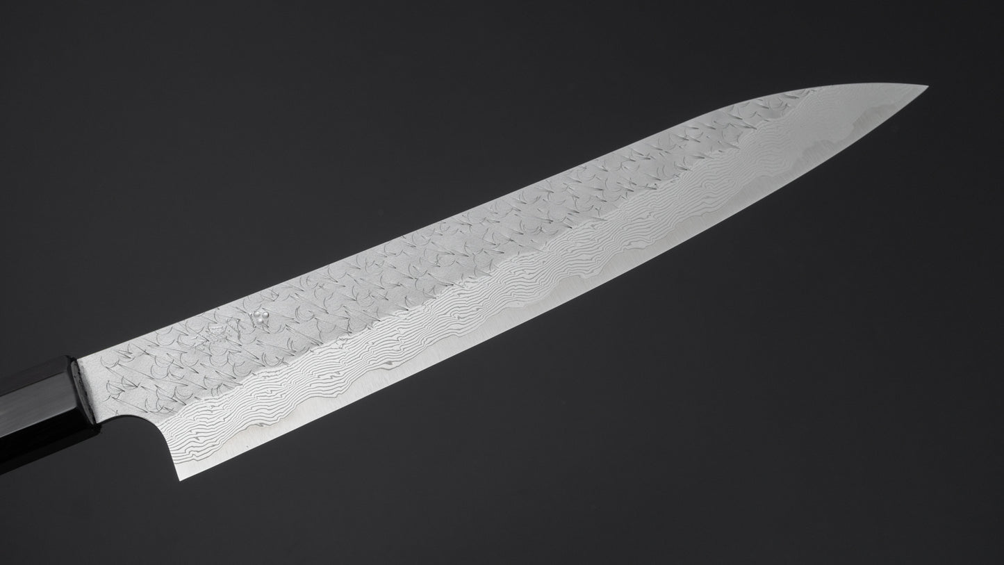 Nigara SG STRIX Sujihiki 240mm Ebony Handle