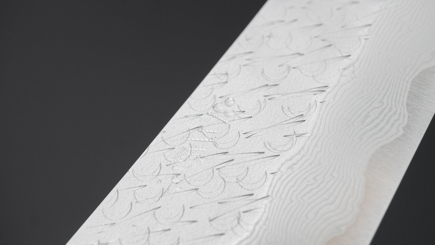 Nigara SG STRIX Sujihiki 240mm Ebony Handle