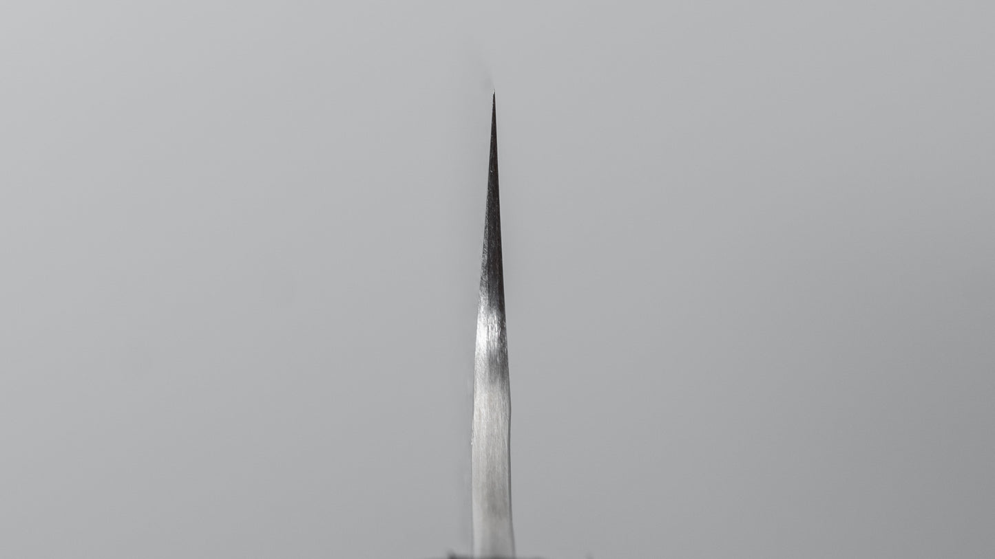 Nigara SG STRIX Sujihiki 240mm Ebony Handle