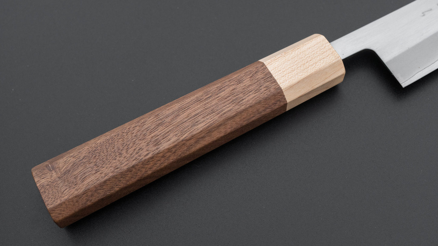 Hitohira TD SLD Migaki Sujihiki 240mm Walnut Handle