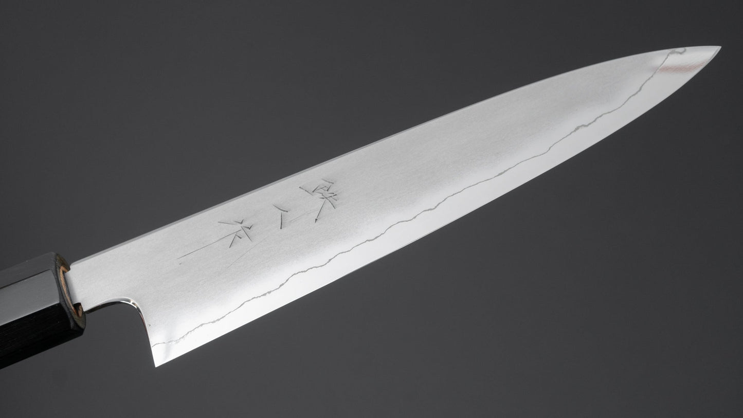 Tetsujin Silver #3 Kasumi Petty 165 mm Yakusugi cederhouten handvat