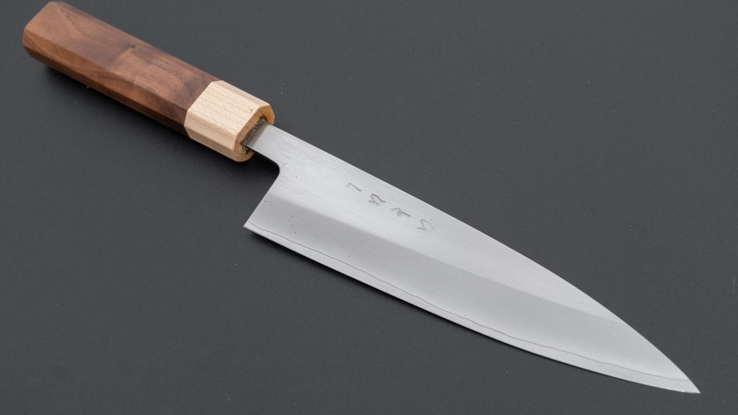 Hitohira TD SLD Migaki Petty 150mm Walnut Handle