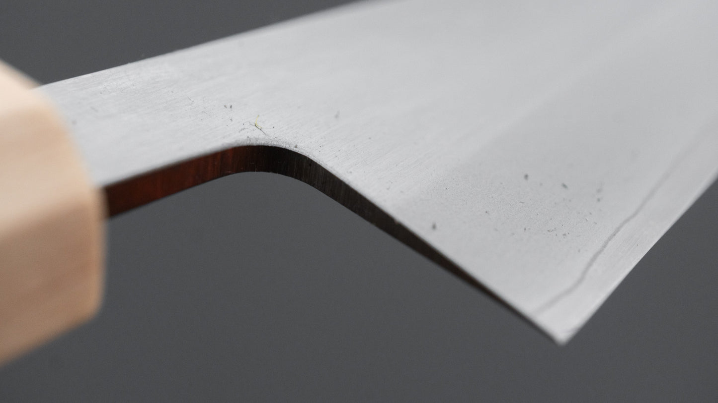 Hitohira TD SLD Migaki Petty 150mm Walnut Handle