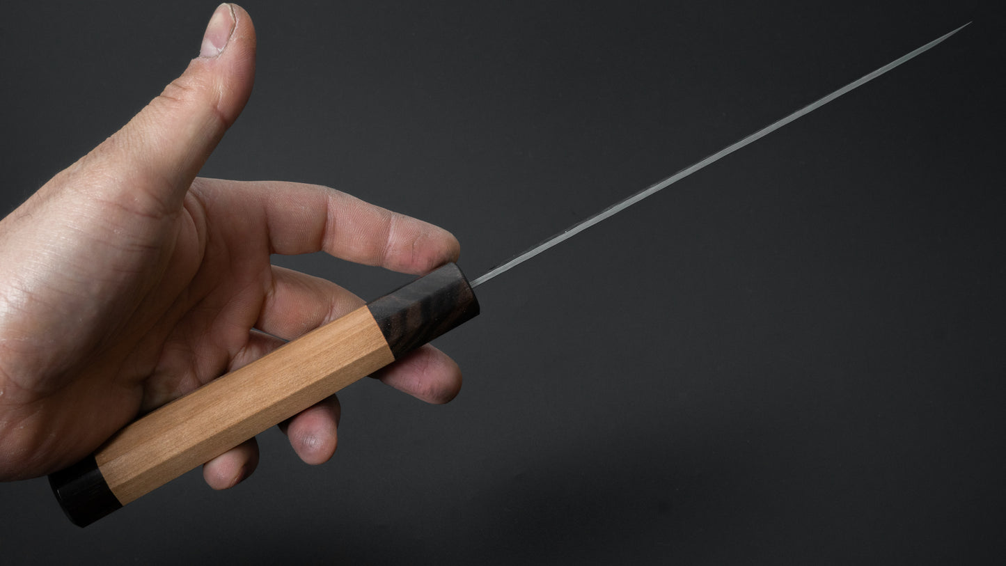 Hitohira Futana Stainless Tsuchime Damascus Gyuto 180mm Cherry Wood Handle