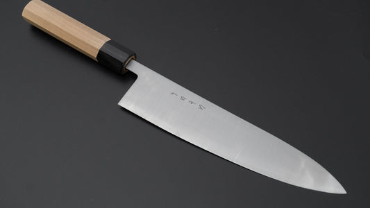 Hitohira SLD Gyuto 210mm Ho Houten Handvat