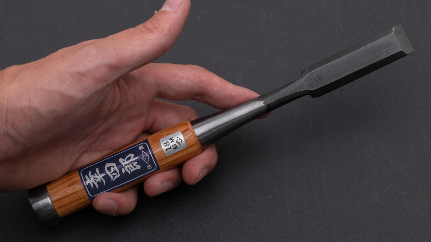 Morihei Koshiro White #2 Chisel 18mm