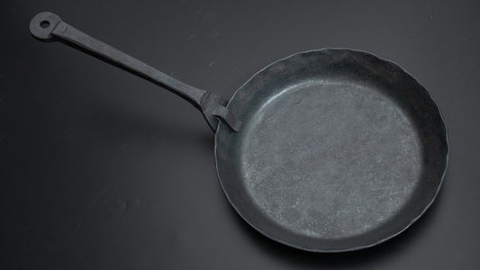 Kanatoko Hand Forged Iron Frying Pan (Removable Handle)
